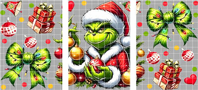 16oz Christmas-S  1766